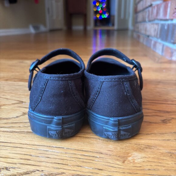 VANS | Mary Jane Shoe (black) - Picture 4 of 6